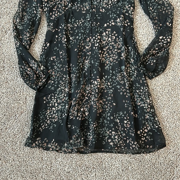 Floral sheer vintage Abercrombie Dress - Picture 5 of 14